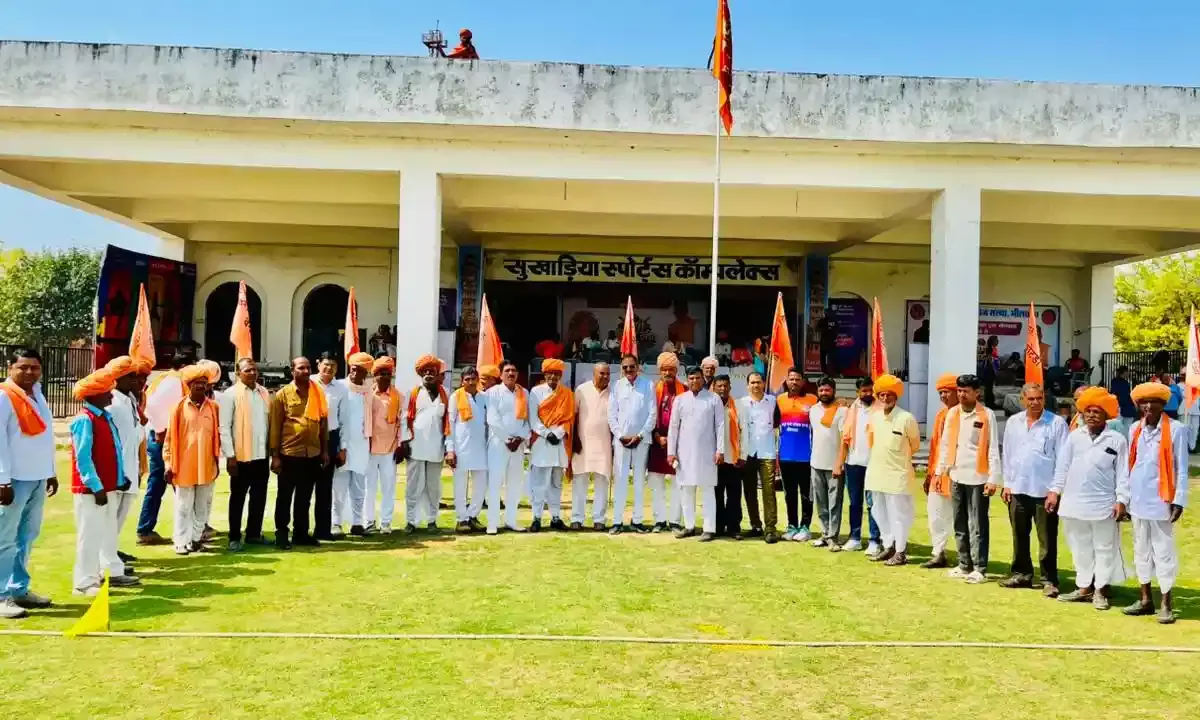 सुखाड़िया स्टेडियम में राजगुरु नाथ योगी समाज क्रिकेट चैंपियनशिप का आगाज सुखाड़िया स्टेडियम में राजगुरु नाथ योगी समाज क्रिकेट चैंपियनशिप का आगाज