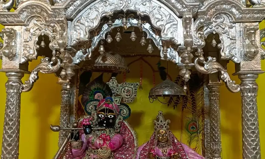 दुधाधारी गोपाल मंदिर में रविवार को मनाया जाएगा फाग उत्सव