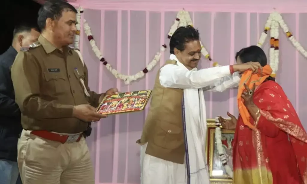 जोगणिया माता शक्तिपीठ पर सांस्कृतिक संध्या व राष्ट्रीय कवि गोष्टी का आयोजन