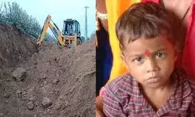 छह साल से दफन राज: प्रिंस की तलाश में एक्सप्रेस-वे पर 24 घंटे चली खुदाई, 9 मीटर नीचे मिले संकेत पर शव का पता नहीं