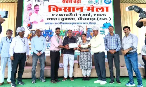 सुवाणा में जिले के सबसे बड़े तीन दिवसीय किसान मेले का आगाज़; उन्नत तकनीक और प्राकृतिक खेती पर जोर