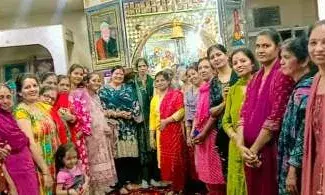 गुलाल, फूल और भक्ति से सराबोर हुआ झूलेलाल मंदिर, महिलाओं ने मनाया भव्य फागोत्सव