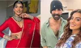 भोजपुरी क्वीन अक्षरा सिंह और खिलाड़ी अक्षय कुमार की तस्वीर वायरल; क्या जल्द दिखेगी नई जोड़ी?