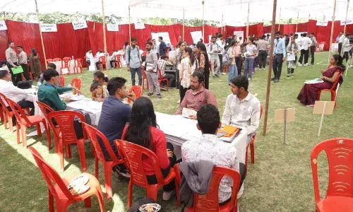 चित्तौड़गढ़: कैंपस प्लेसमेंट शिविर में चमकी युवाओं की किस्मत, 565 को मिला रोजगार व प्रशिक्षण का अवसर
