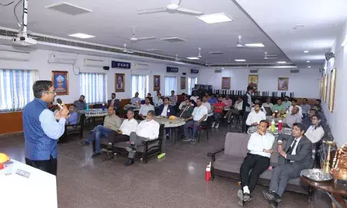 भीलवाड़ा: आयकर अधिनियम 2025 पर आईसीएआई की विशेष संगोष्ठी;  बताए नवीन संशोधनों के व्यावहारिक प्रभाव