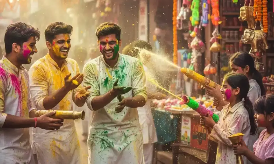 बाजार के ज़हरीले रंगों को कहें ना, घर पर इन आसान तरीकों से तैयार करें सुरक्षित और हर्बल गुलाल