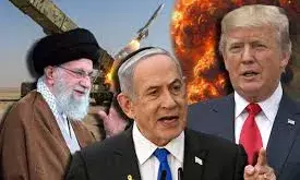 तेहरान धमाकों से दहला, परमाणु ठिकानों और मंत्रालयों पर निशाना तेहरान धमाकों से दहला, परमाणु ठिकानों और मंत्रालयों पर निशाना