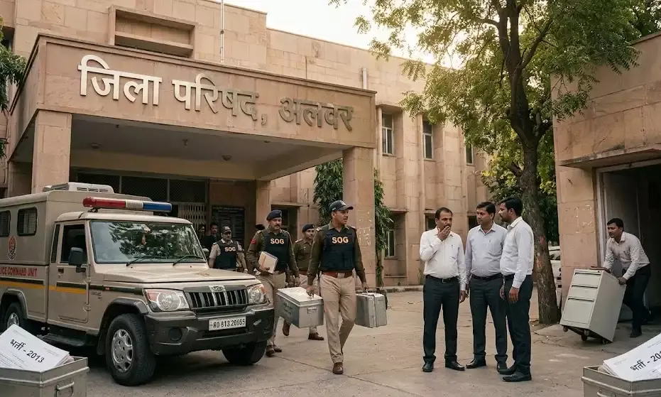 10 हजार पदों पर हुआ था खेल, फर्जीवाड़ा करने वालों और लापरवाह अफसरों में हड़कंप 10 हजार पदों पर हुआ था खेल, फर्जीवाड़ा करने वालों और लापरवाह अफसरों में हड़कंप