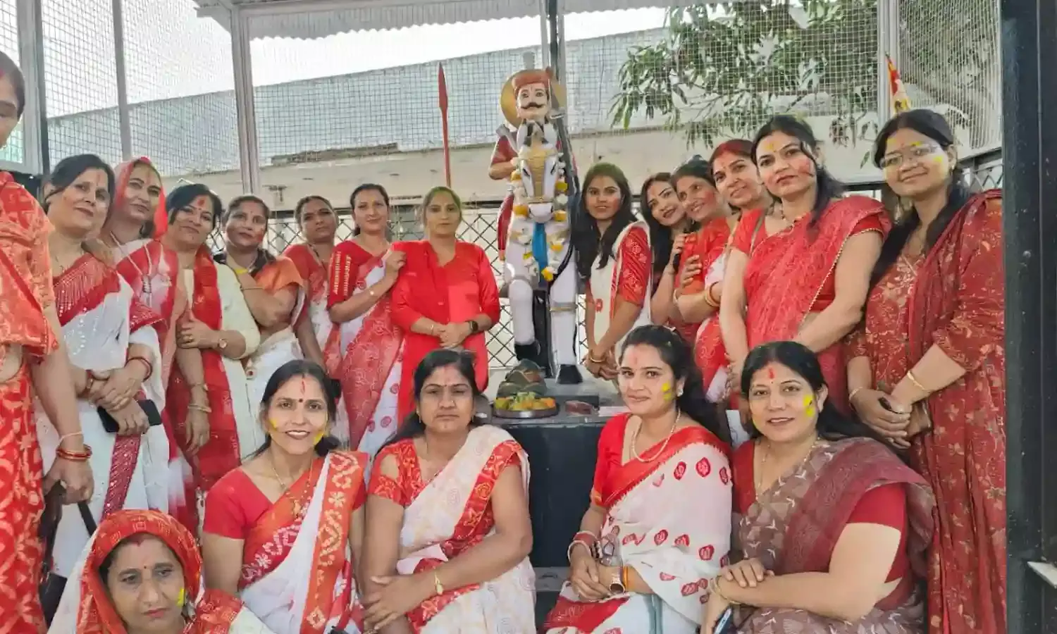 जिला जाट समाज महिला संगठन ने जिला जाट छात्रावास में मनाया फाग महोत्सव जिला जाट समाज महिला संगठन ने जिला जाट छात्रावास में मनाया फाग महोत्सव