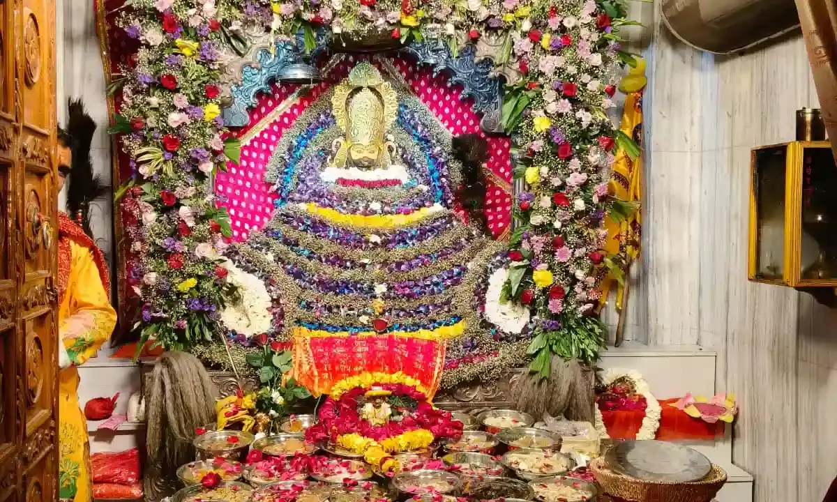 भीलवाड़ा में उमड़ा आस्था का जनसैलाब: श्री श्याम मंदिर में संकीर्तन और निशान यात्रा का भव्य आयोजन, छप्पन भोग के साथ सजाई गई झांकी