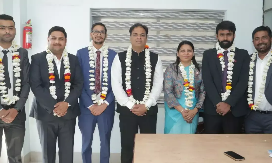 सीए संस्थान के वर्ष 2026-27 के लिए नई कार्यकारिणी के चुनाव सम्पन्न