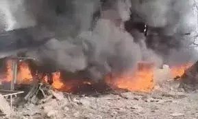 आंध्र प्रदेश पटाखा फैक्टरी धमाके में 21 लोगों की मौत