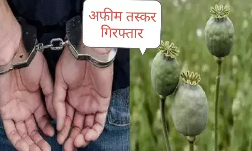 चित्तौड़गढ़: ANTF की बड़ी कार्रवाई, 12 लाख की अवैध अफीम के साथ तस्कर गिरफ्तार