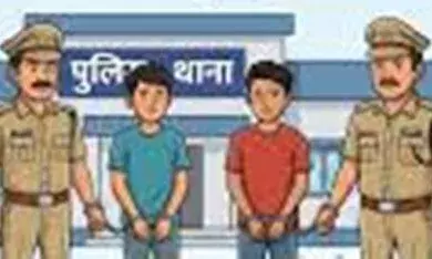 दो युवक गिरफ्तार, रीको एरिया से चोरी की दो बाइक बरामद