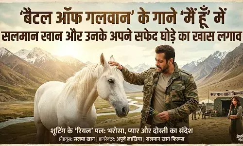बैटल ऑफ गलवान के गाने मैं हूँ में दिखा सलमान खान का अपने घोड़े के साथ खास लगाव, शूटिंग के दिलचस्प किस्से आए सामने