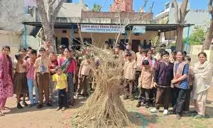 बौद्धिक दिव्यांग बच्चों ने मनाई हर्षोल्लास के साथ होली