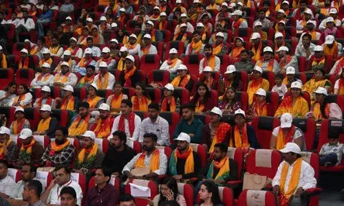 मुख्यमंत्री रोजगार महोत्सव में 454 नवचयनित कार्मिकों को नियुक्ति पत्र प्रदान