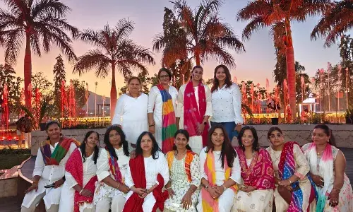 भारत विकास परिषद पद्मिनी ने धूमधाम से मनाया फाग उत्सव