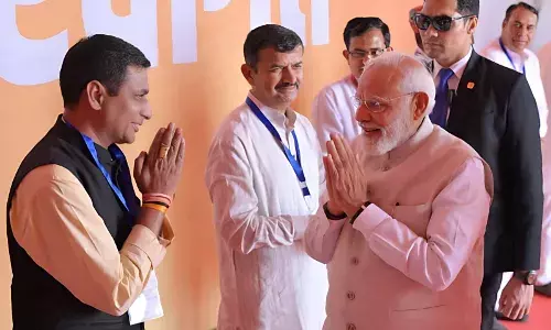 पीएम मोदी की ऐतिहासिक सभा में भीलवाड़ा का शक्ति प्रदर्शन: हजारों कार्यकर्ताओं और लाभार्थियों ने दर्ज कराई रिकॉर्ड उपस्थिति