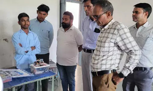 राष्ट्रीय विज्ञान दिवस पर विज्ञान एवं रोबोटिक्स प्रदर्शनी आयोजित