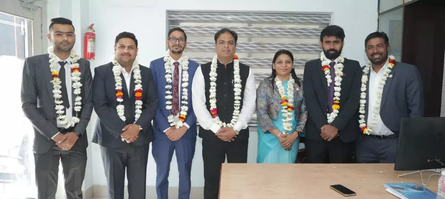 सीए संस्थान के वर्ष 2026-27 के लिए नई कार्यकारिणी के चुनाव सम्पन्न