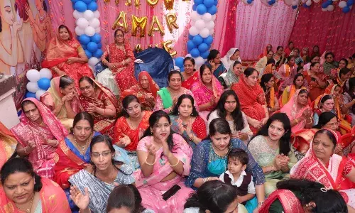 तपस्वियों का भव्य वंदन: निंबाहेड़ा में प्रभु भक्ति महोत्सव श्रद्धा-भक्ति के साथ संपन्न