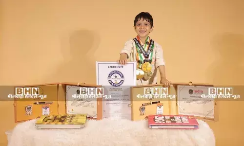 रिकॉर्ड पर रिकॉर्ड: 3.5 साल के अध्विक अटल की विलक्षण प्रतिभा, रामायण के 50 सवालों के जवाब देकर बनाया वर्ल्ड रिकॉर्ड