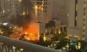 इजरायल-अमेरिका का ईरान पर महाहमला, तेहरान दहला, दुबई के बुर्ज खलीफा तक पहुंची जंग की आंच