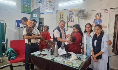 निःशुल्क आयुर्वेद चिकित्सा शिविर में 600 से अधिक मरीजों ने लिया स्वास्थ्य लाभ