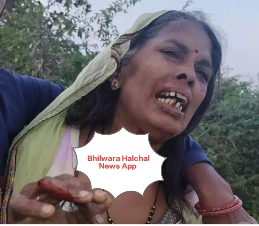 भीलवाड़ा में आतंक का पर्याय बने गैंग के दो लुटेरे गिरफ्तार, बुजुर्ग महिलाओं से लूटे थे गहने भीलवाड़ा में आतंक का पर्याय बने गैंग के दो लुटेरे गिरफ्तार, बुजुर्ग महिलाओं से लूटे थे गहने