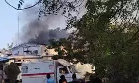 नागपुर: एसबीएल एनर्जी लिमिटेड में भीषण धमाका; 17 कर्मचारियों की मौत, 18 घायल, मलबे में दबे होने की आशंका नागपुर: एसबीएल एनर्जी लिमिटेड में भीषण धमाका; 17 कर्मचारियों की मौत, 18 घायल, मलबे में दबे होने की आशंका