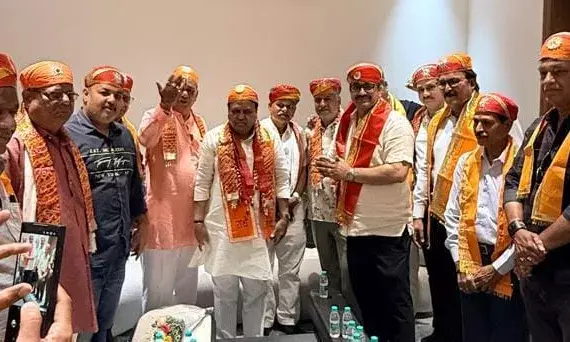 राजनीतिक पहचान बढ़ाने के लिए सामाजिक एकता जरूरी - झींगा