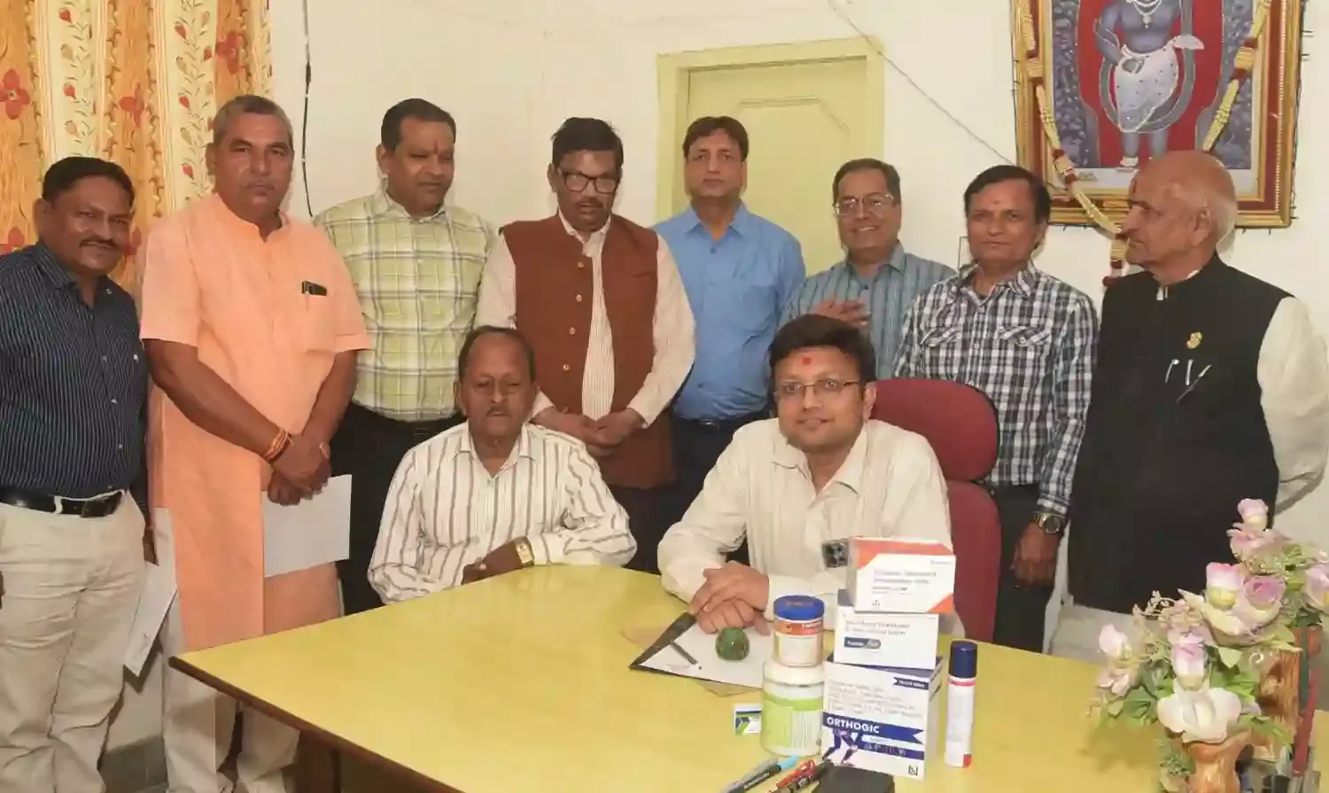 निःशुल्क जोड़ दर्द चिकित्सा शिविर का लाभ पाने वाले रोगियों का निरन्तर मिलेगा फॉलोअप