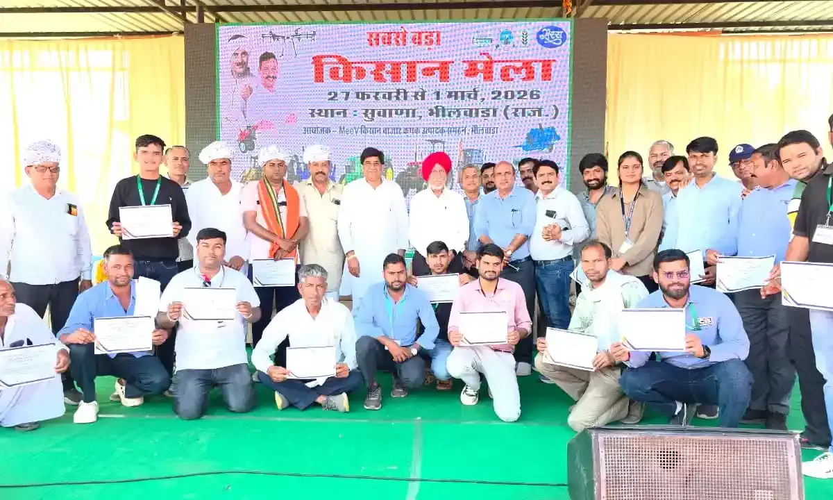 सुवाणा में किसान मेला आयोजित सुवाणा में किसान मेला आयोजित