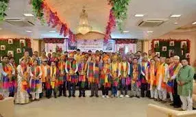 रेलवे सैनी कर्मचारी अधिकारी विकास संस्था का होली मिलन समारोह संपन्न, प्रतिभाओं का हुआ भव्य सम्मान