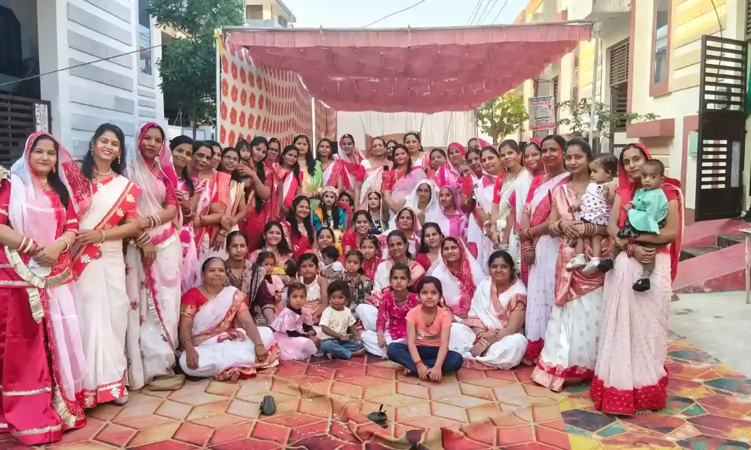 समता नगर महिला मंडल सेंती ने मनाया भव्य फागोत्सव