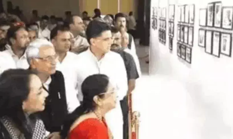 आज के दौर में सरपंच भी नहीं बन पाते शिवचरण माथुर, सांसद हरीश मीणा और पायलट का व्यवस्था पर करारा प्रहार