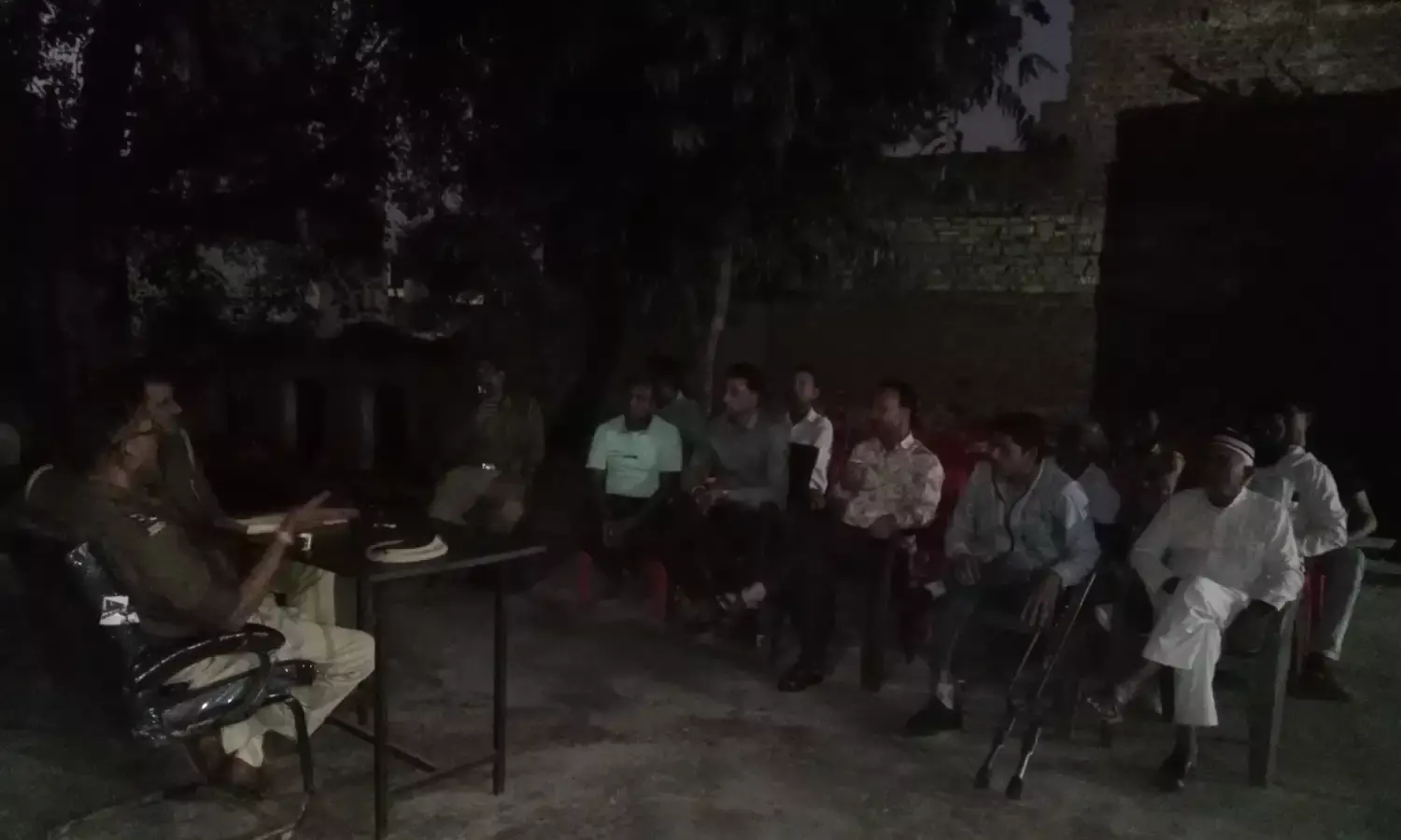 घोसुण्डा चोकी पर सीएलजी की मीटिंग संपन्न