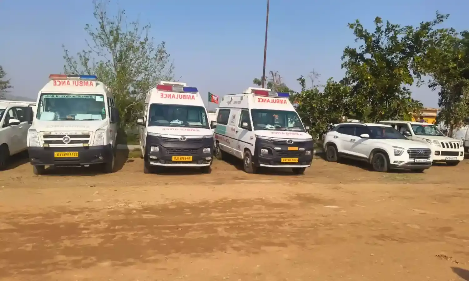 होली पर अलर्ट मोड में 108 एम्बुलेंस सेवा, 1094 एम्बुलेंस तैनात