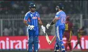 टी-20 वर्ल्ड कप: भारत सेमीफाइनल में, संजू सैमसन की नाबाद 97 रनों की पारी से वेस्टइंडीज को 5 विकेट से रौंदा