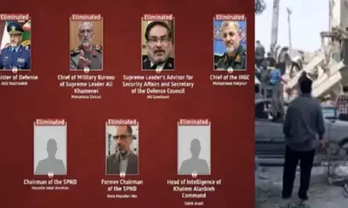 मिडिल-ईस्ट में महासंग्राम: इजरायली एयरस्ट्राइक में ईरान के 7 सैन्य दिग्गजों का खात्मा,क्रूर खामेनेई की मौत:दावा- मलबे से शव मिला
