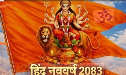 धार्मिक कैलेंडर: 19 मार्च को विक्रम नववर्ष व चैत्र नवरात्र का आगाज, 21 को मनेगी गणगौर धार्मिक कैलेंडर: 19 मार्च को विक्रम नववर्ष व चैत्र नवरात्र का आगाज, 21 को मनेगी गणगौर