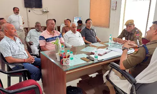 शांति और भाईचारे के साथ मनाएं आगामी त्योहार: भीलवाड़ा पुलिस ने ली CLG सदस्यों की बैठक