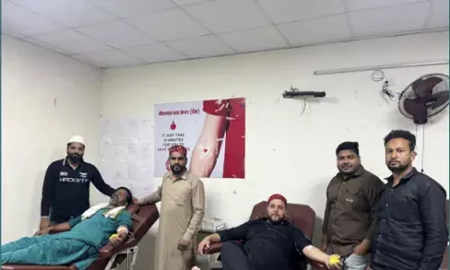 मानवता की मिसाल: रमजान के पाक महीने में रक्तमित्रों ने बचाई महिला की जान