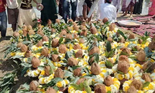 चांदगढ़ भेरुनाथ मंदिर में मूर्ति स्थापना महोत्सव का शुभारंभ