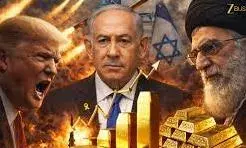 ईरान-इजराइल युद्ध की आहट: कच्चे तेल की कीमतों में उछाल की आशंका, सोना-चांदी भी छुएंगे नया आसमान