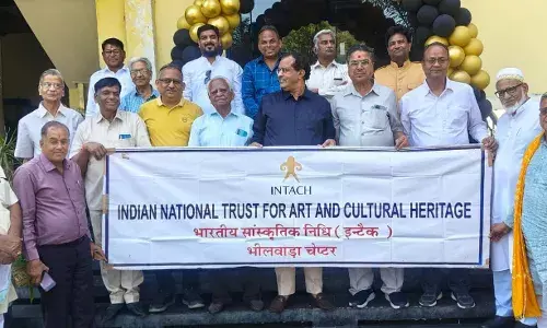 इन्टेक गवर्निंग कॉन्सिल मेंम्बर्स चुनाव के लिए किया मतदान