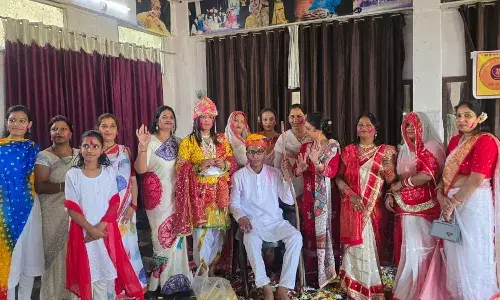 एडवोकेट स्नेह परिवार ने बिखेरे फागुन के रंग: चंग की थाप और भजनों पर झूमे अधिवक्ता