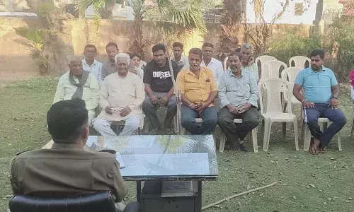 सीएलजी की बैठक में उठी छाया चौराहे की समस्या, शांतिपूर्ण त्योहार की अपील