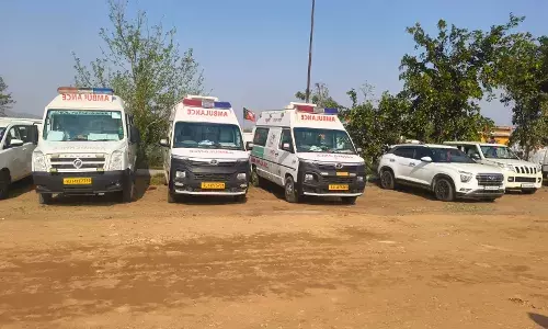 होली पर अलर्ट मोड में 108 एम्बुलेंस सेवा, 1094 एम्बुलेंस तैनात